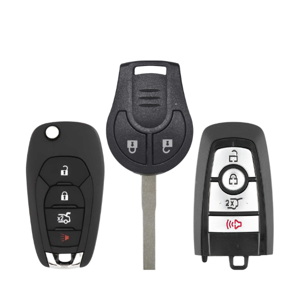 Remotes and Keys Shell
